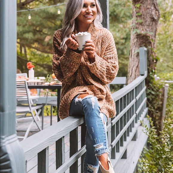 Pumpkin Patch Cozy Knit Cardigan 
